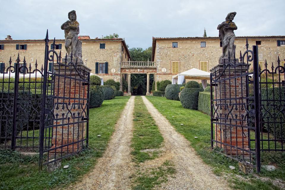 Italian luxury villa