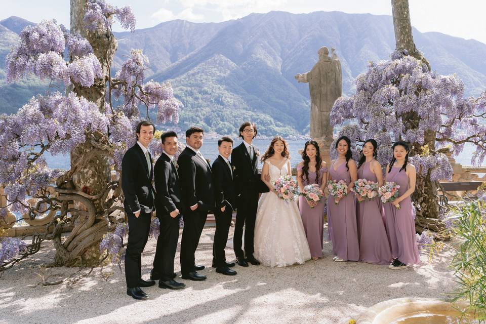 LAKE COMO BRIDAL GROUP