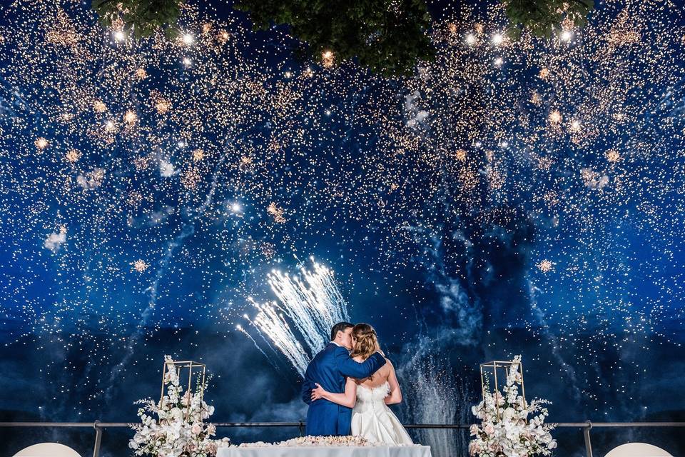 WEDDING FIREWORKS