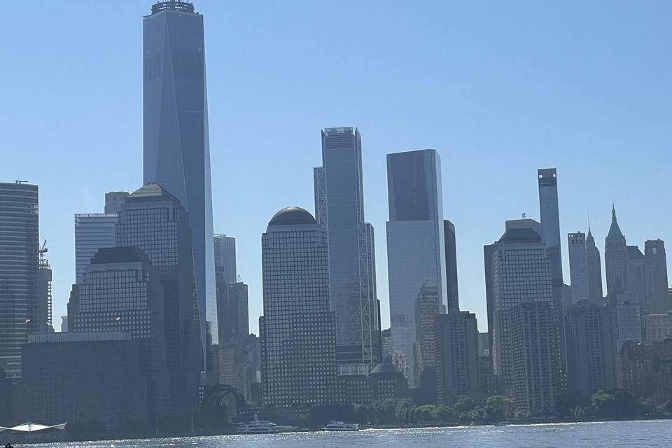NYC from Jersey City