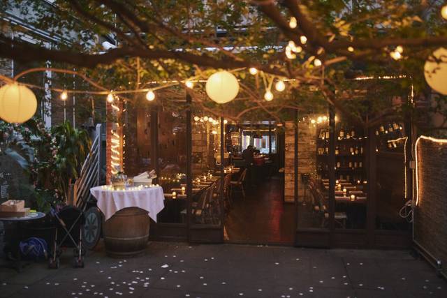 Bacchus Bistro a Vins