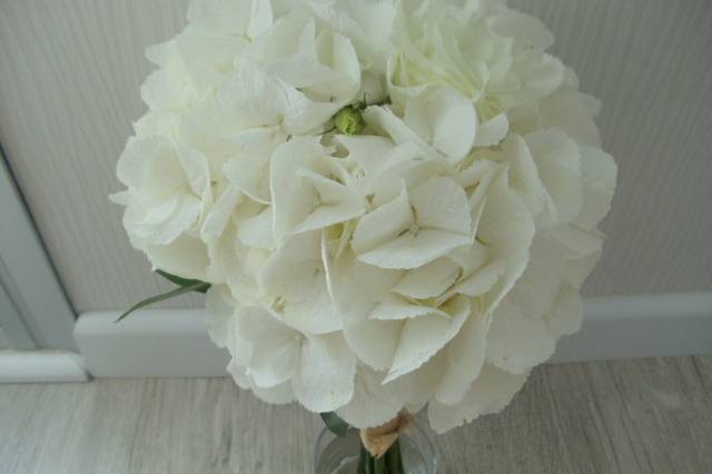 Close up of the Bridal bouquet.