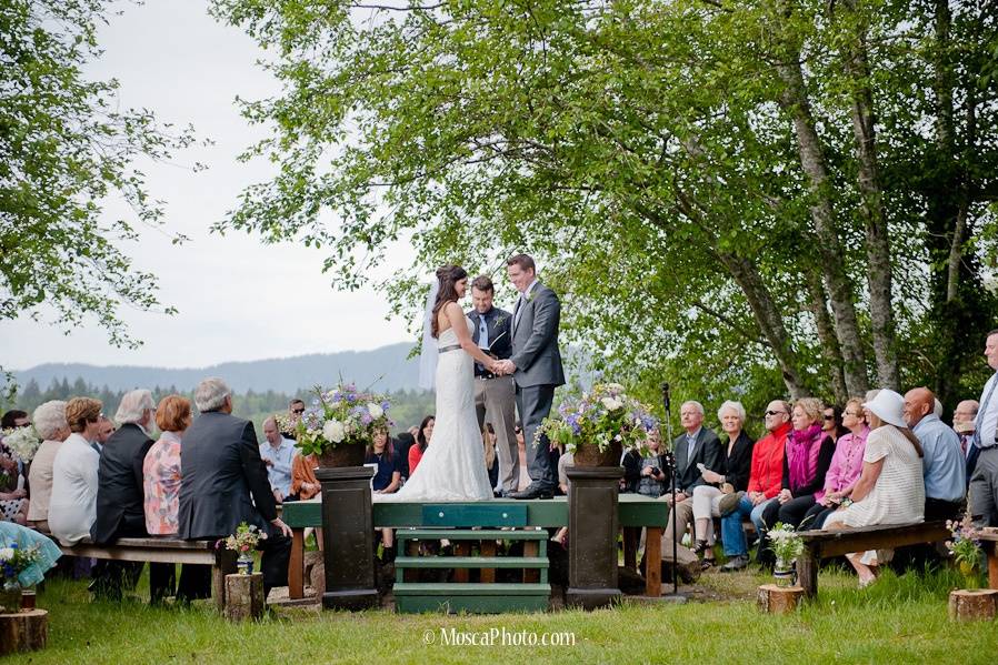 Outdoor Wedding