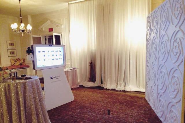 The TapSnap unit can fit in with any decor.