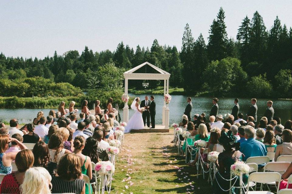 Lake Wedding