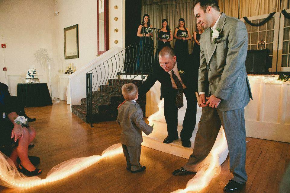 Marysville ring bearer