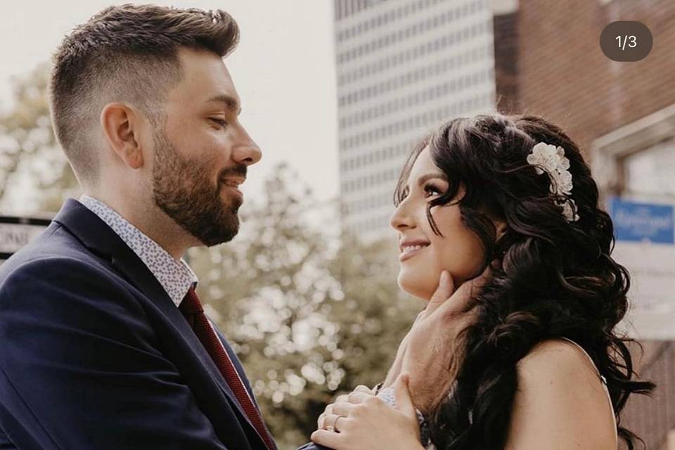 Wedding day Hair and Makeup