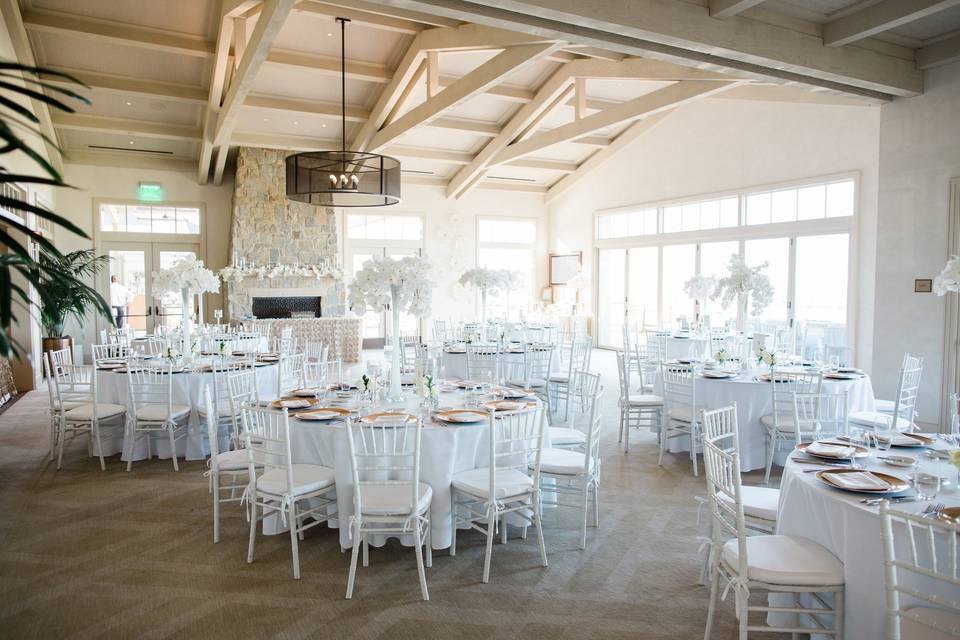 Rolling Hills Country Club - sophisticated receptions