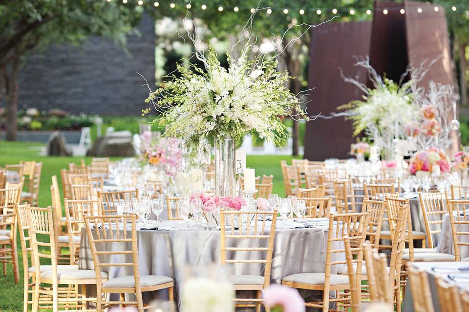 Outdoor reception