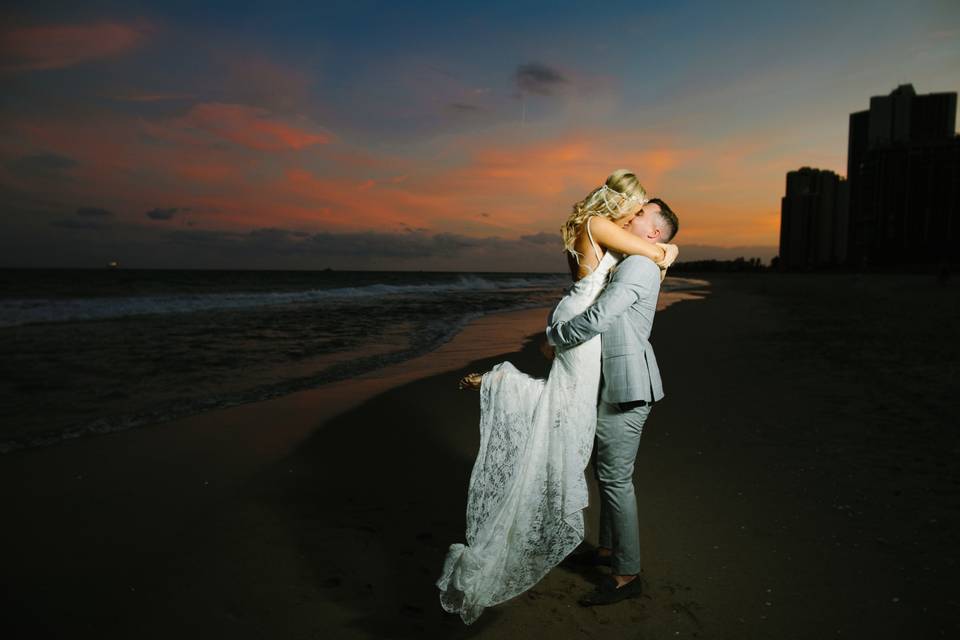 Hilton Singer Island Wedding