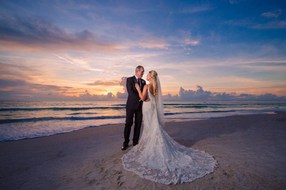 Sirata Sunset Wedding