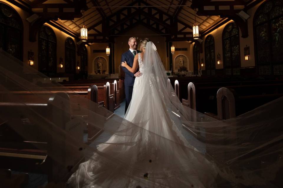 St. Ann's WPB Wedding