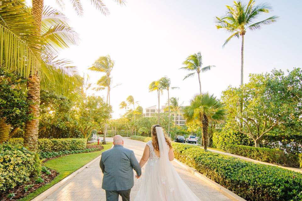 Jupiter Beach Resort Wedding