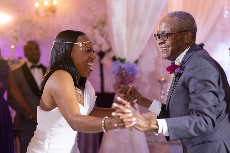 Crystal Ballroom Beach Wedding