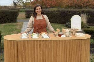 Honey and Grape Charcuterie Bar