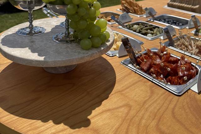 Honey & Grape Charcuterie Bar