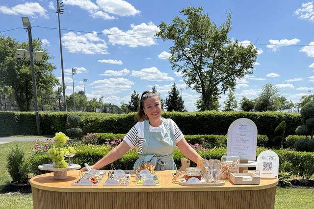 Honey & Grape Charcuterie Bar