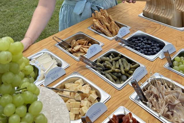 Honey & Grape Charcuterie Bar
