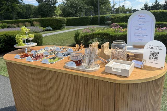 Honey & Grape Charcuterie Bar