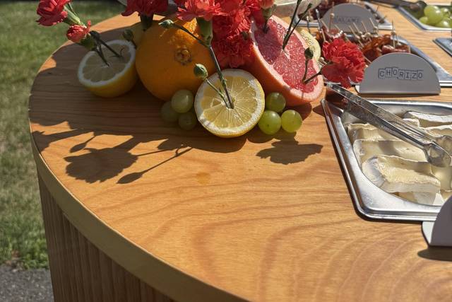 Honey & Grape Charcuterie Bar