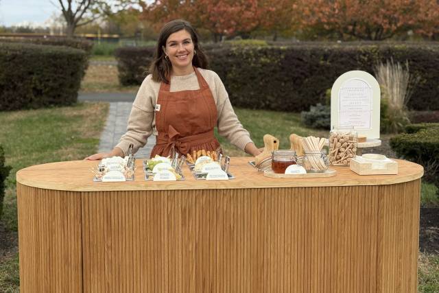 Honey and Grape Charcuterie Bar