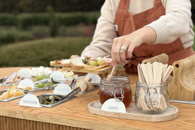 Honey & Grape Charcuterie Bar