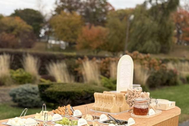 Honey & Grape Charcuterie Bar