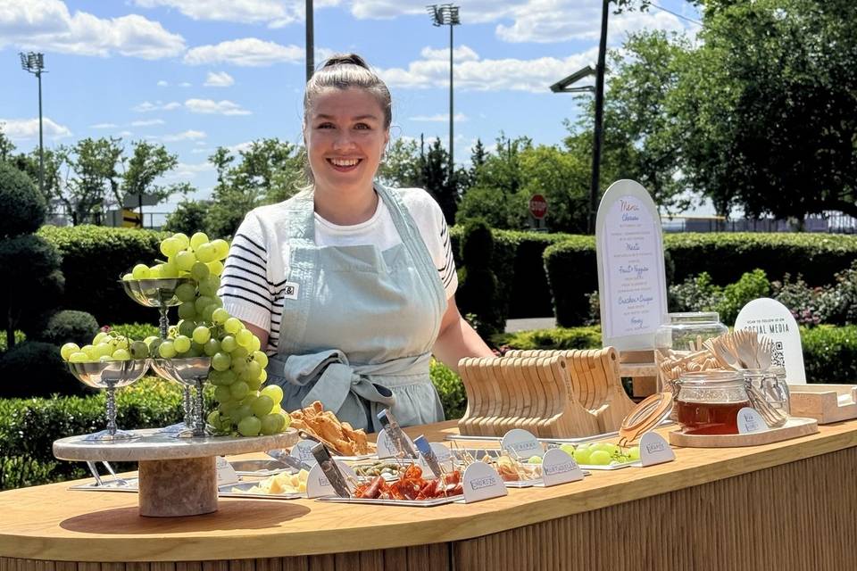 Honey & Grape Charcuterie Bar