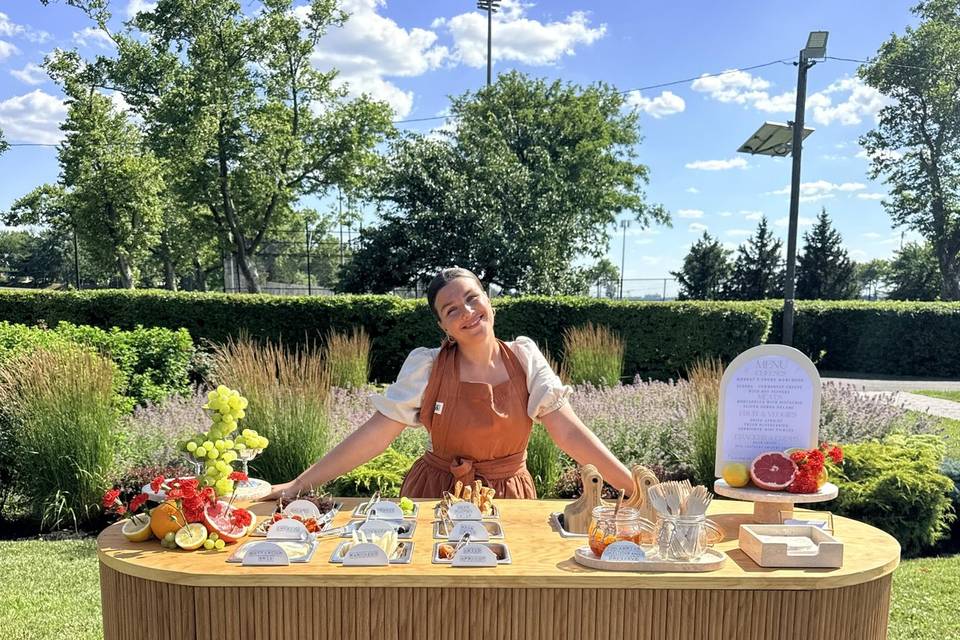 Honey & Grape Charcuterie Bar