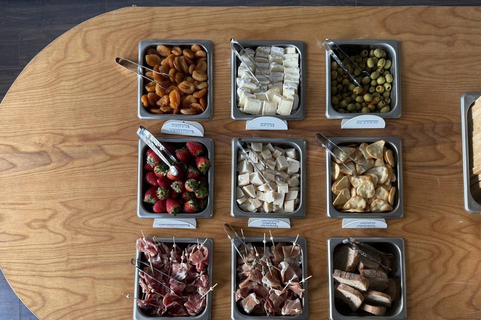 Honey & Grape Charcuterie Bar