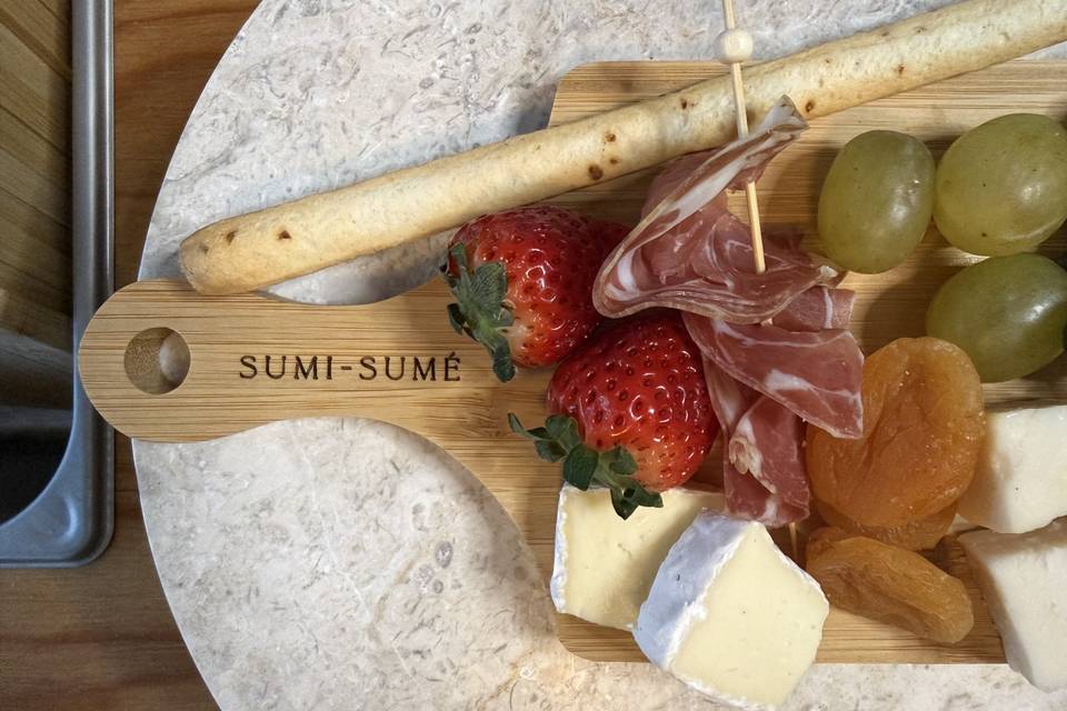 Honey & Grape Charcuterie Bar