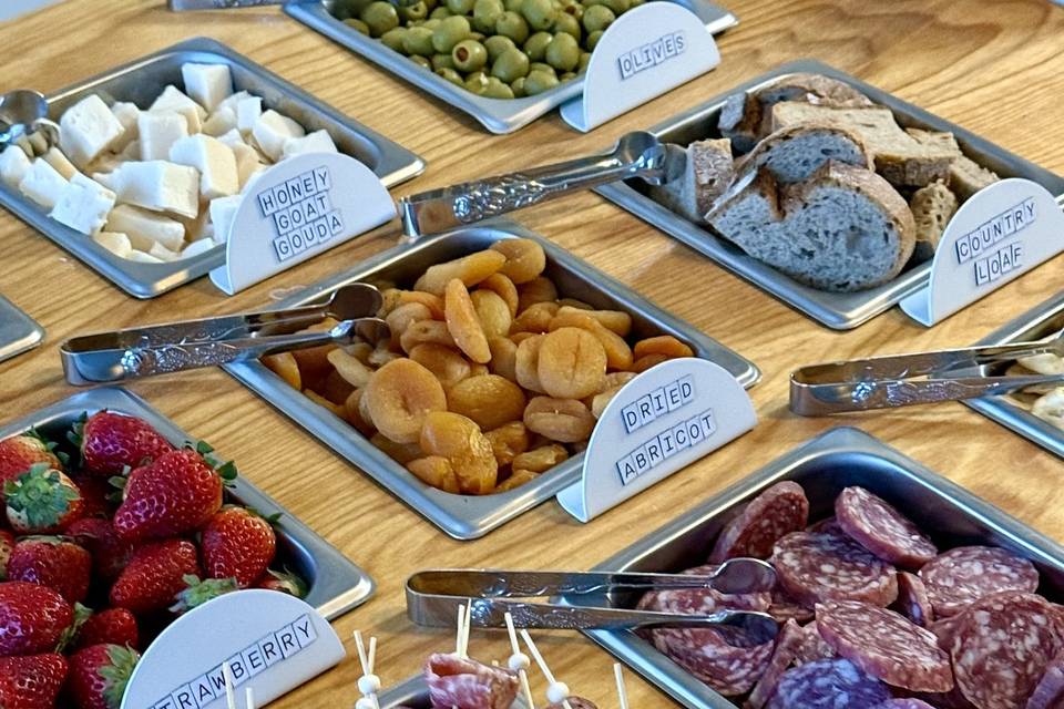 Honey & Grape Charcuterie Bar