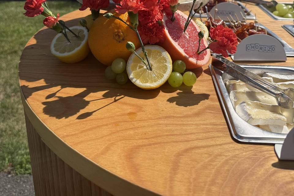 Honey & Grape Charcuterie Bar
