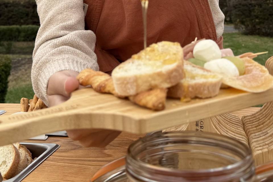 Honey & Grape Charcuterie Bar
