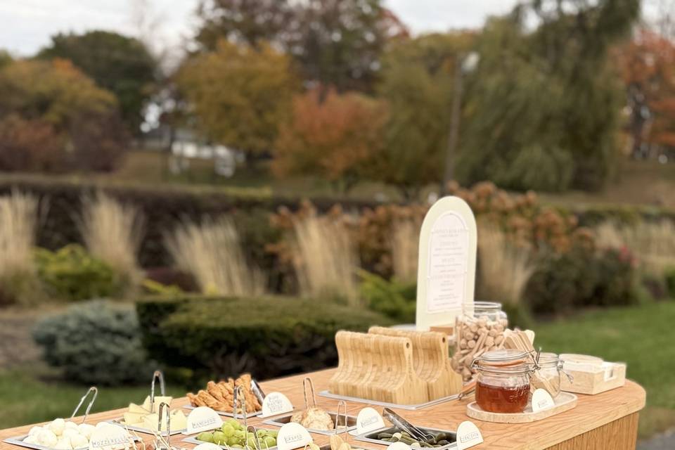 Honey & Grape Charcuterie Bar