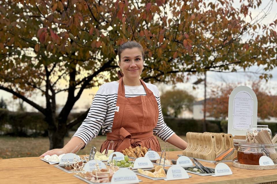 Honey & Grape Charcuterie Bar