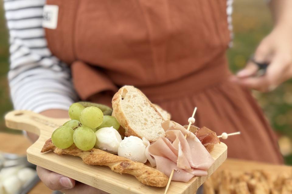 Honey & Grape Charcuterie Bar