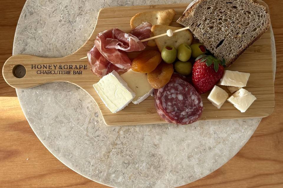 Honey & Grape Charcuterie Bar