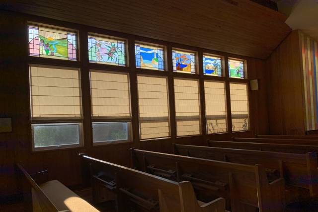 Stained Glass Four Seasons