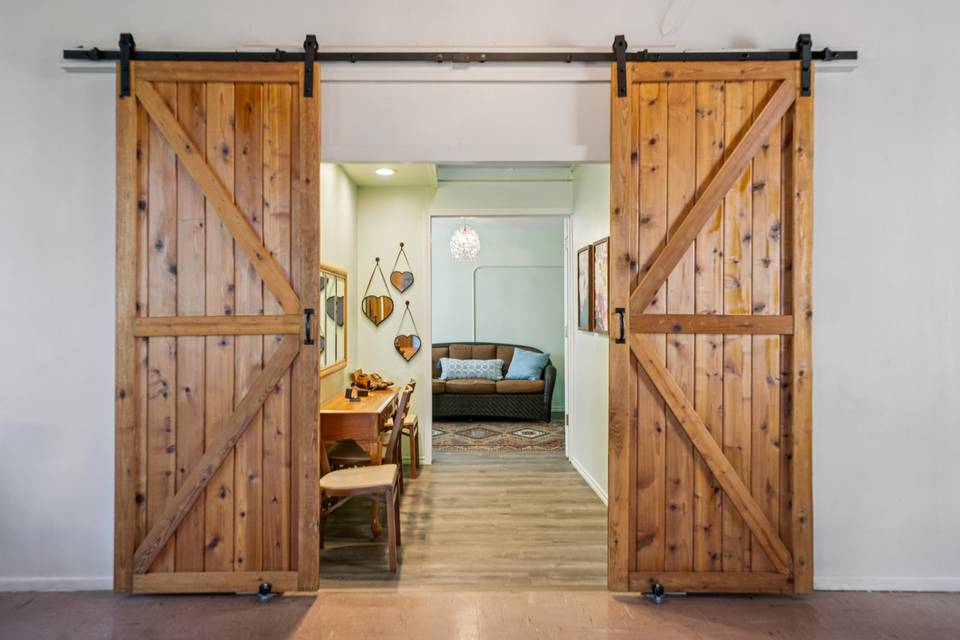 Bride's Room Entrance