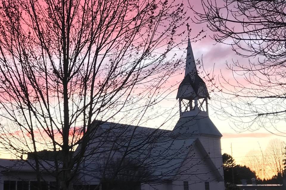Chapel Sunset