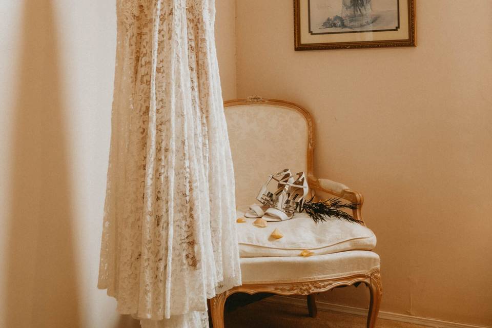 Bride Makeup Station