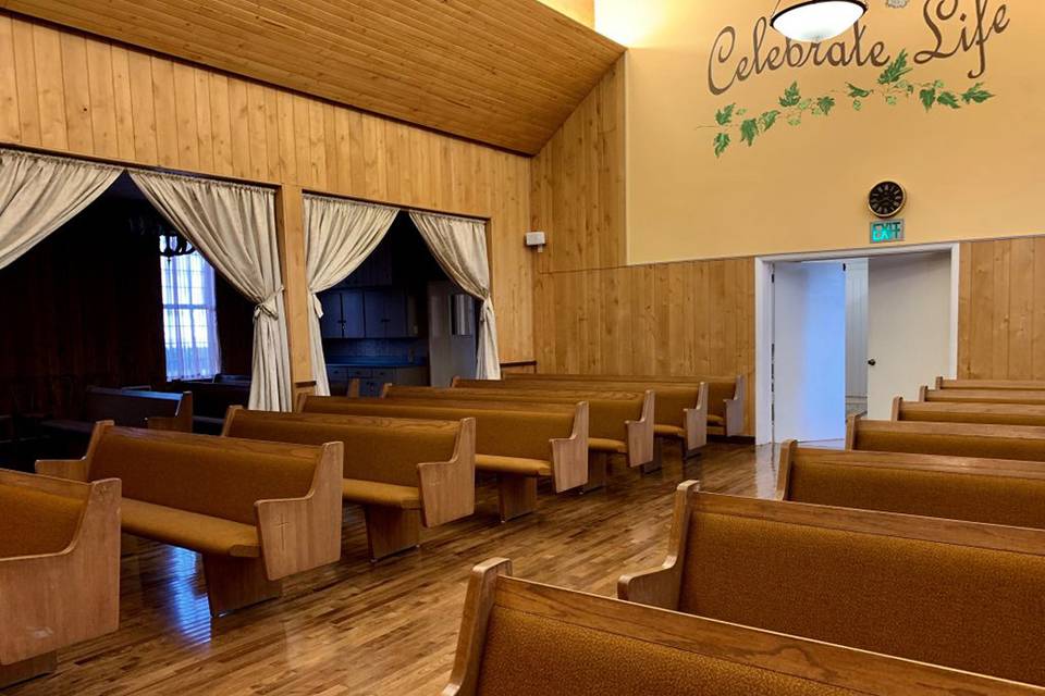 Pulpit Backdrop