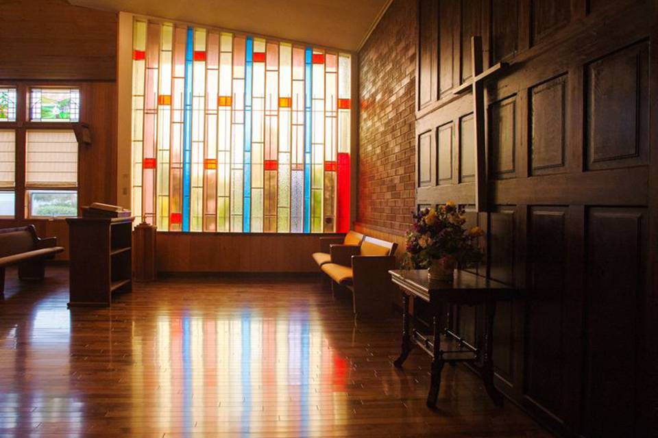 Stained Glass Four Seasons
