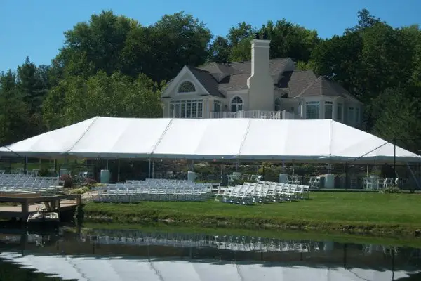 Bauer's tents best sale & party rentals