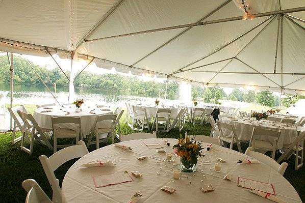 100 Gallon Plastic Trough - Hoosier Tent & Party Rental