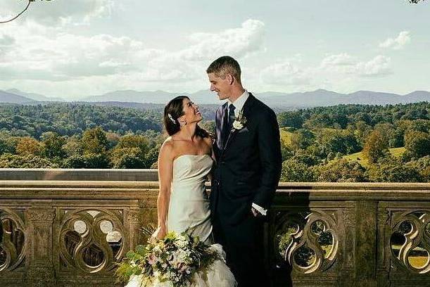 Creative couple portrait