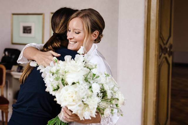 Wedding couple