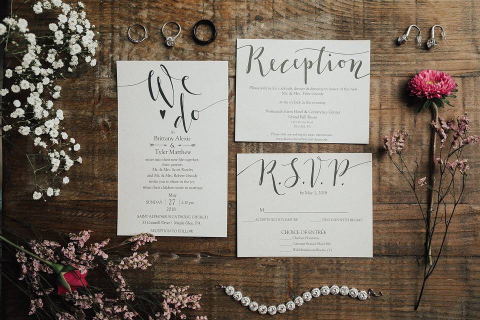 Invitations