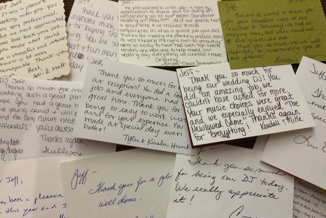 Thank you notes